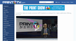 Desktop Screenshot of print7tv.com