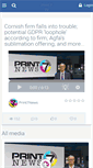 Mobile Screenshot of print7tv.com